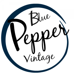 blue pepper vintage clothing store