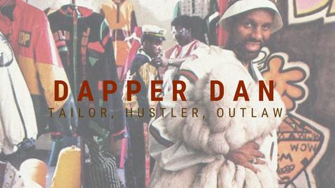 Vintage Files! Dapper Dan of Harlem