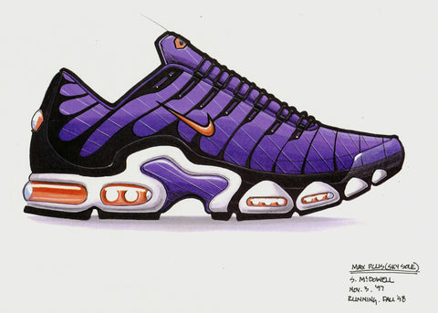 air max plus vapormax purple