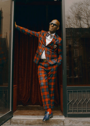 The Gucci x Dapper Dan Clothing Collection Is Finally Available
