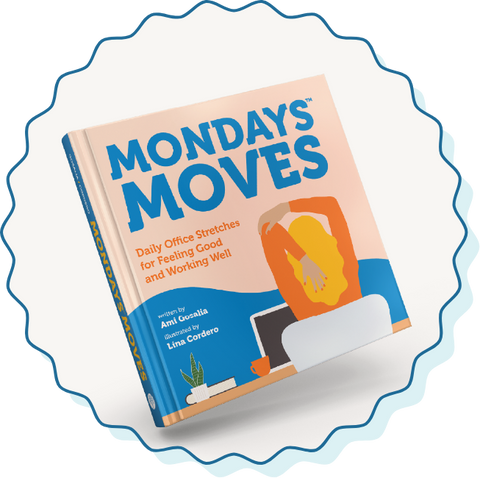 Mondays Move Illustrated Book