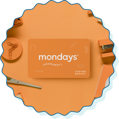 Mondays Gift Card