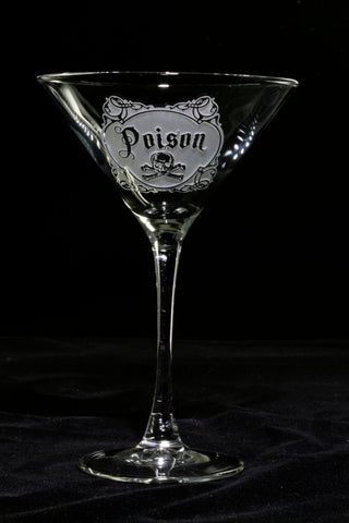 Custom Engraved Barware for the Martini and Cocktail Lover