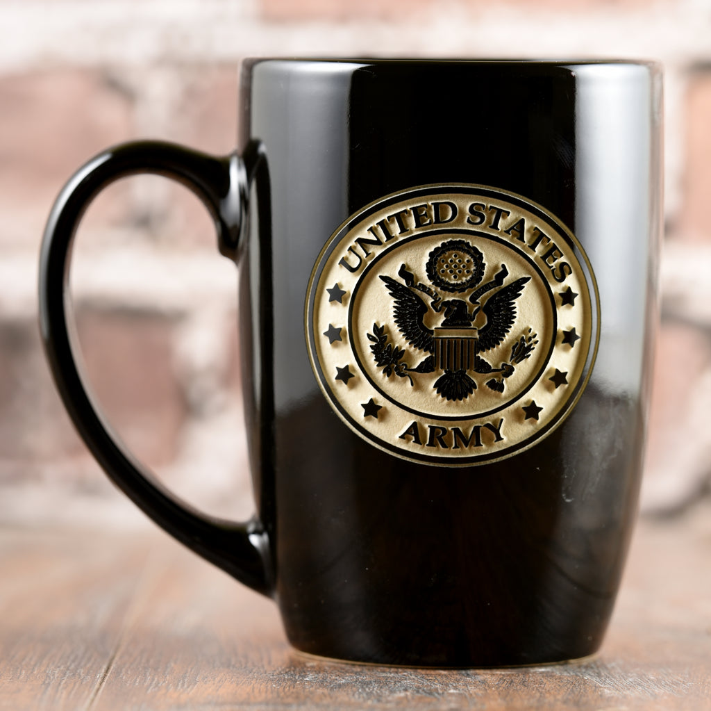 Engraved Army Coffee Mug Gifts Personalized