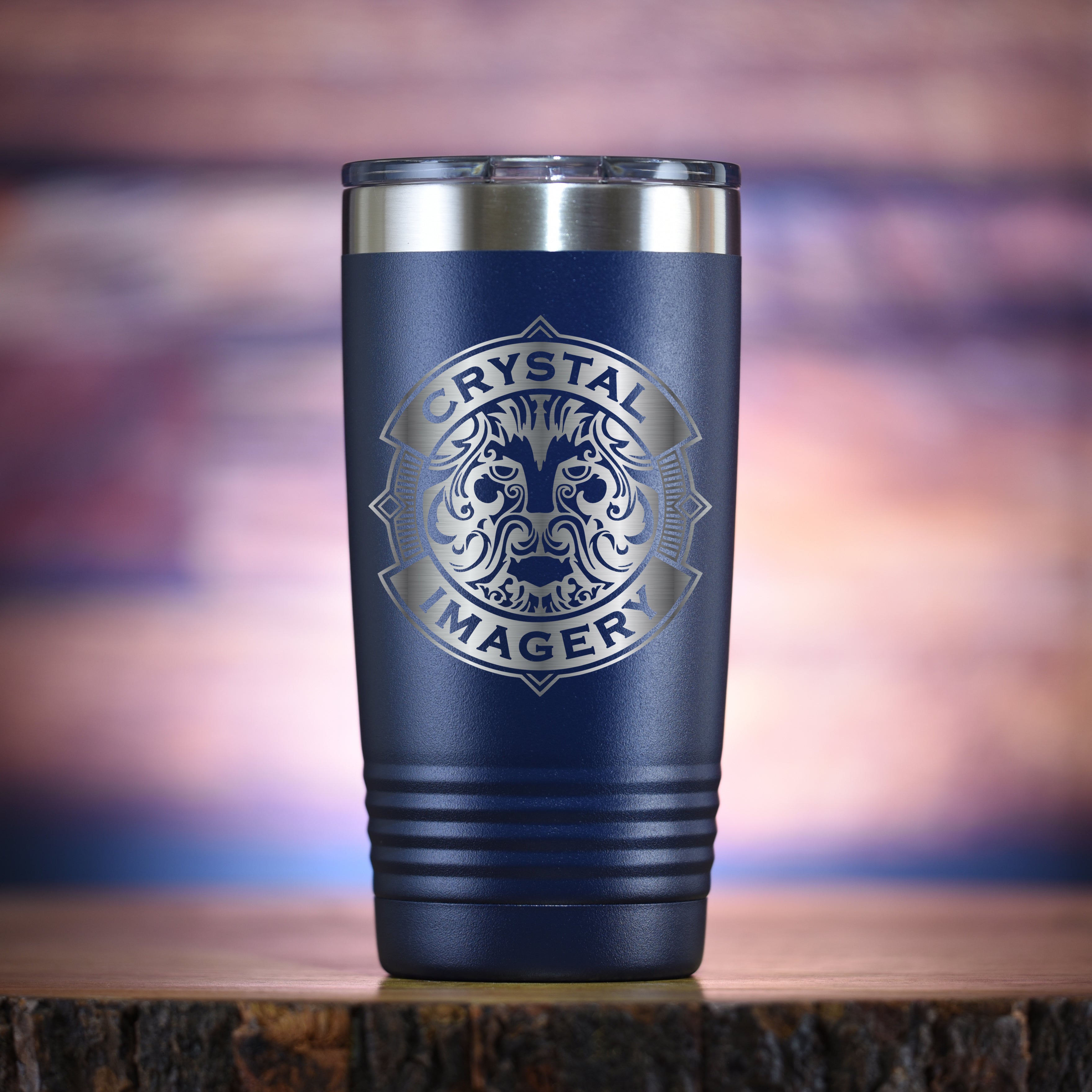 Laser Engraved Coffee Lovers YETI® or Polar Camel Insulated Tumbler