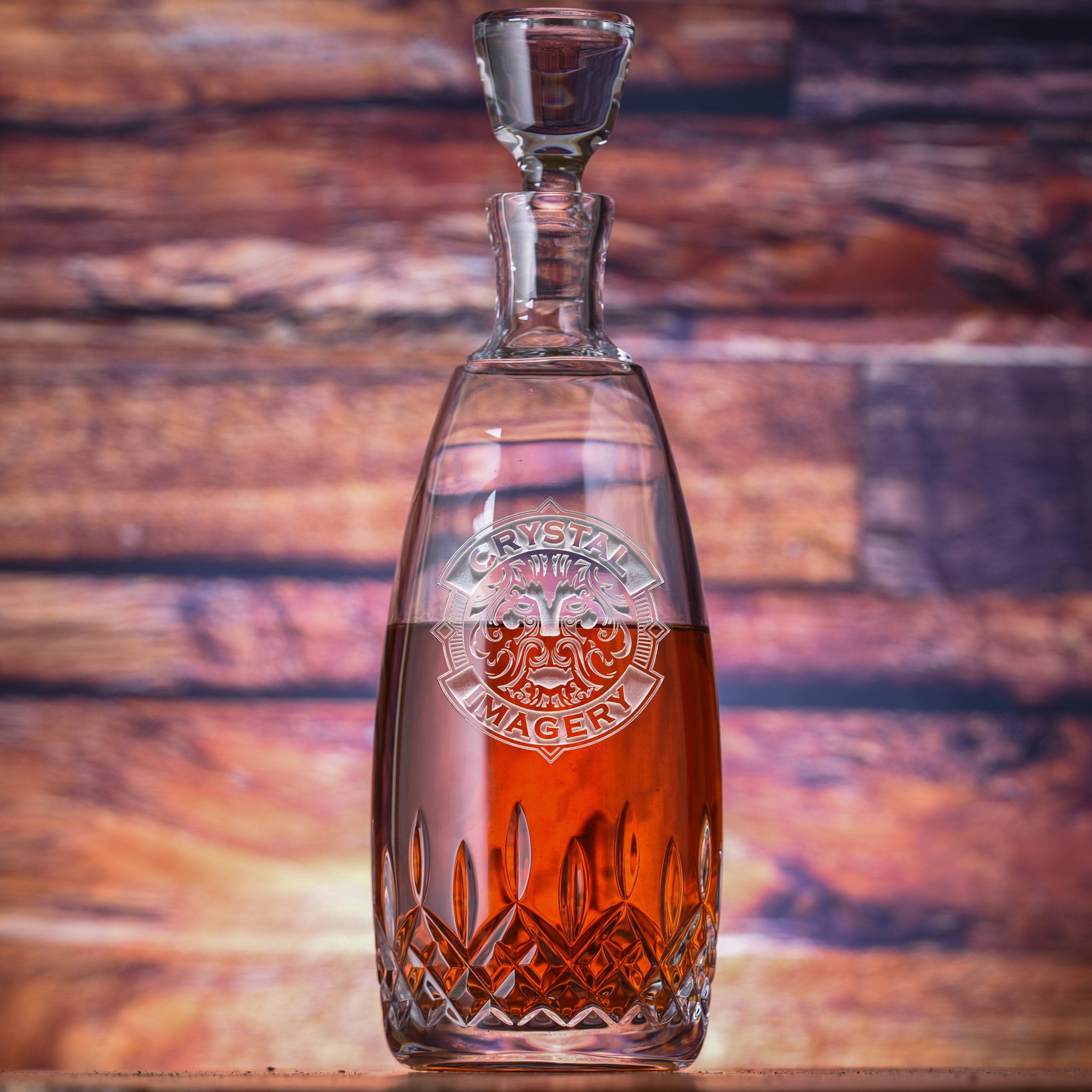 Blown Glass Decanter Set, Handmade Carafe and Decanter, Liquor Decanting,  Whiskey, Bourbon , Carafe. 