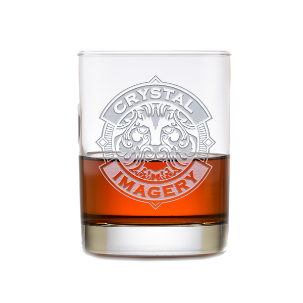 Logo Standard Bourbon Whiskey Glass