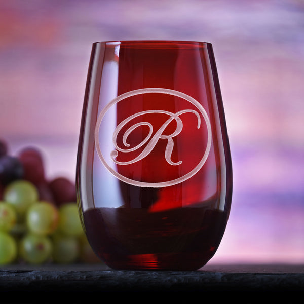 16.5 oz Stemless Red Wine Glass -Set of 2