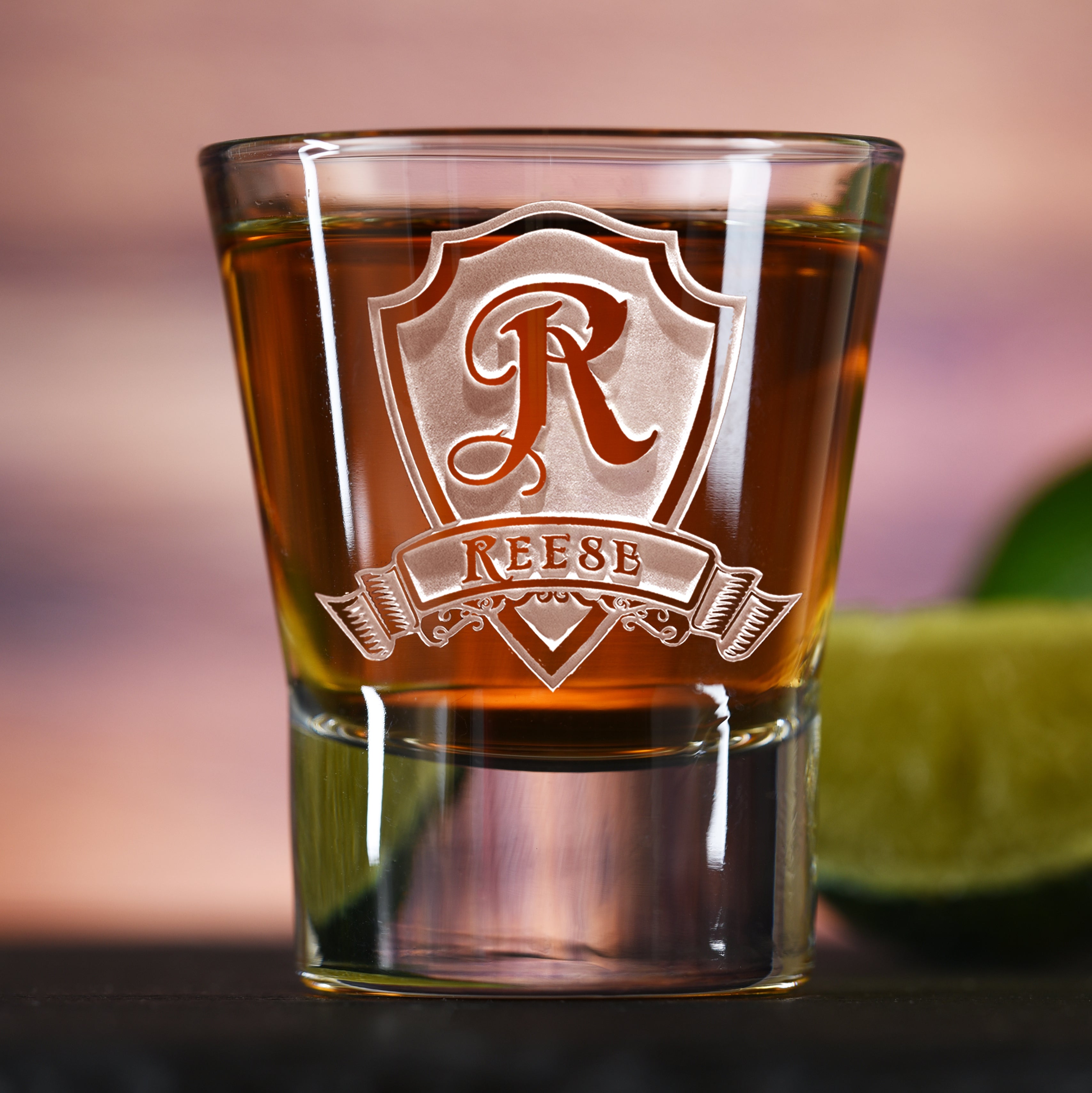 Paper Source Insulated Whiskey Glass