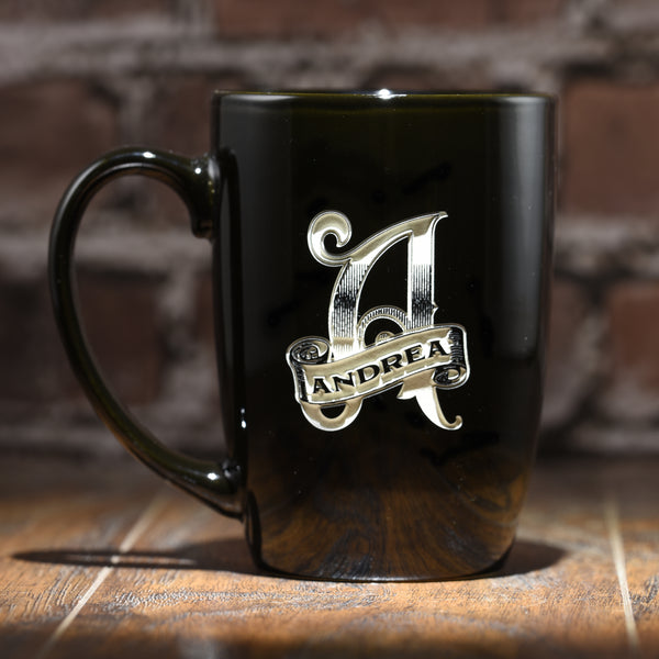 Modern Monogram Mugs