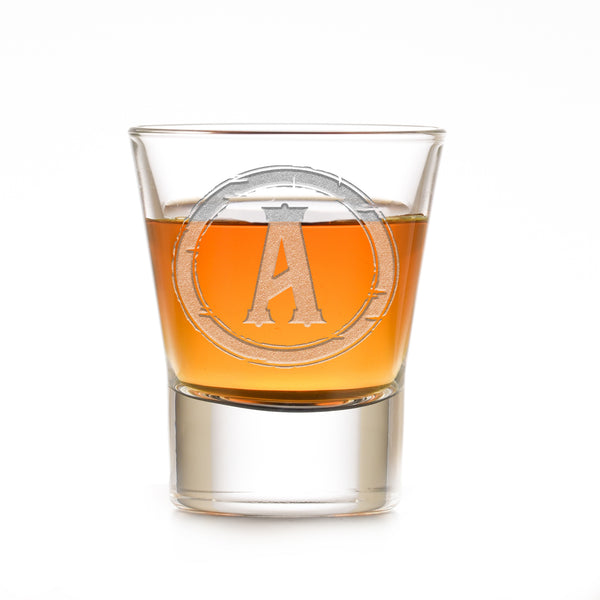 CUSTOM ETCHED SHOT GLASS DRINK WARE - GIFTS – ARC ANGEL DESIGNS