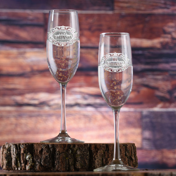 Custom Insulated Champagne Flute 