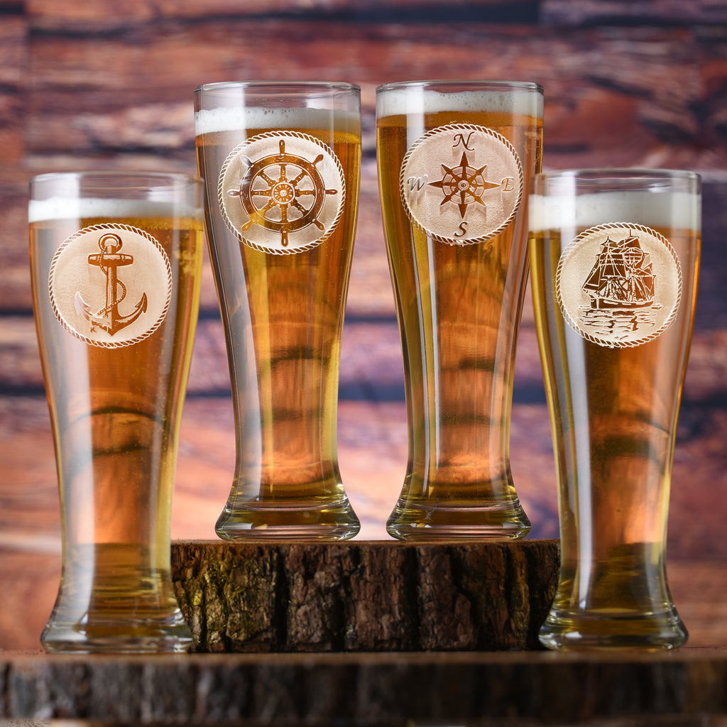 pilsner beer glass