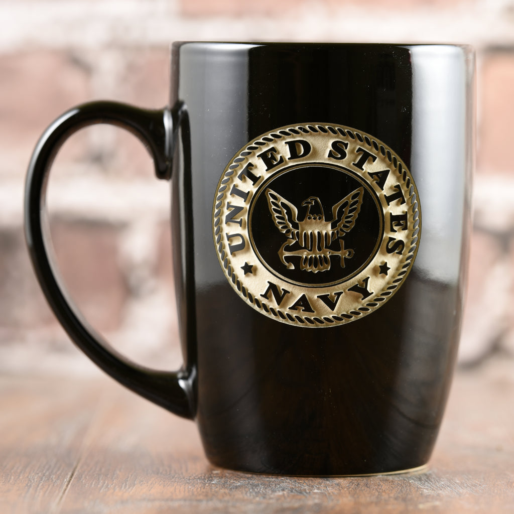 Engraved Navy Sailor Coffee Mug Gifts