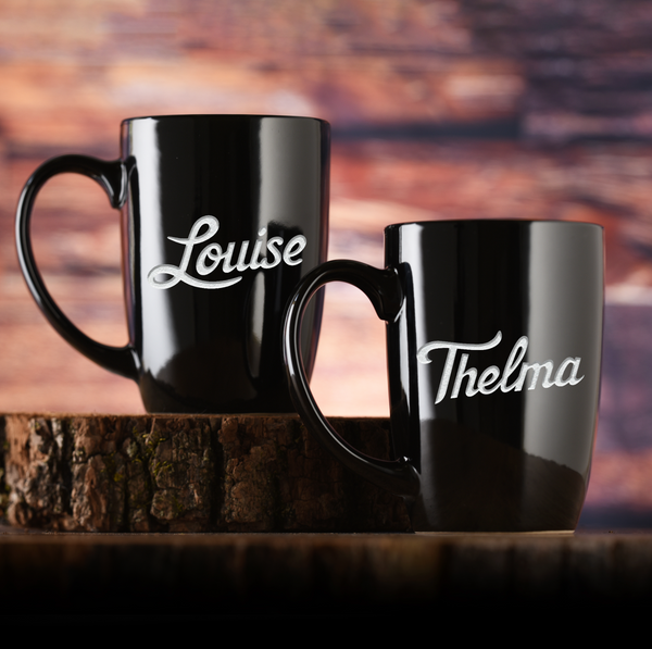 Thelma and Louise Beer Mug Set