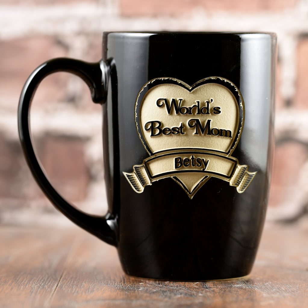 Worlds Best Mom Coffee Mug Engraved Mothers Day T Ideas For Her 