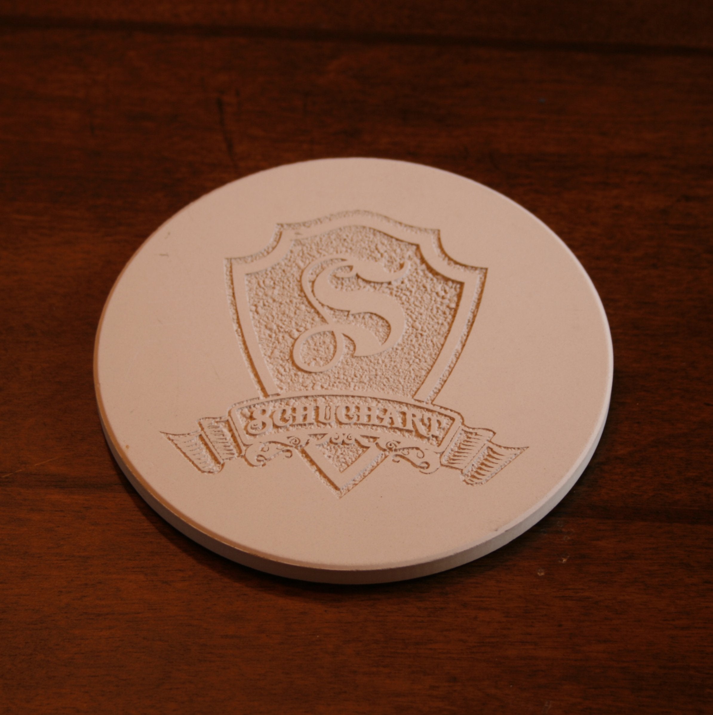 sandstone drink coasters