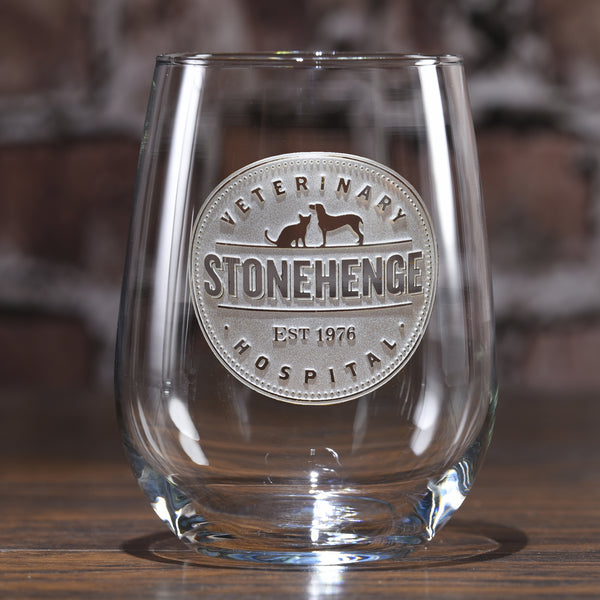 Design Your Own Custom Engraved Small Wine Glass » Glass Decorators