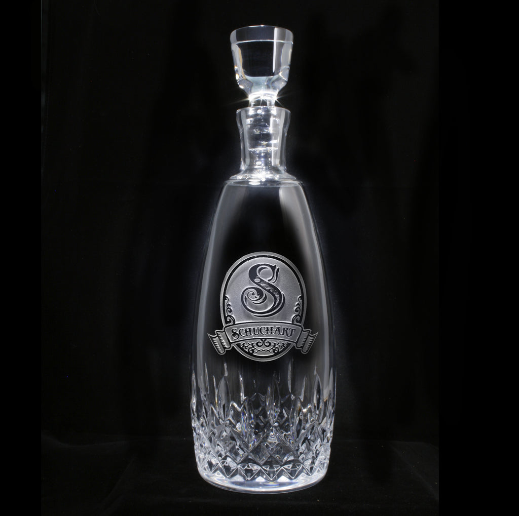 waterford crystal wine decanter