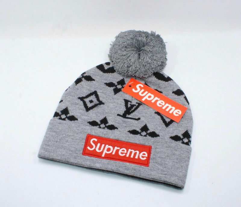 Louis Vuitton Supreme Winter Hat Pattern