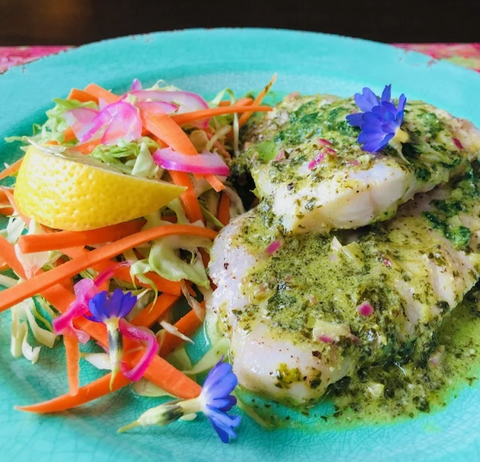 Chimichurri Rockfish