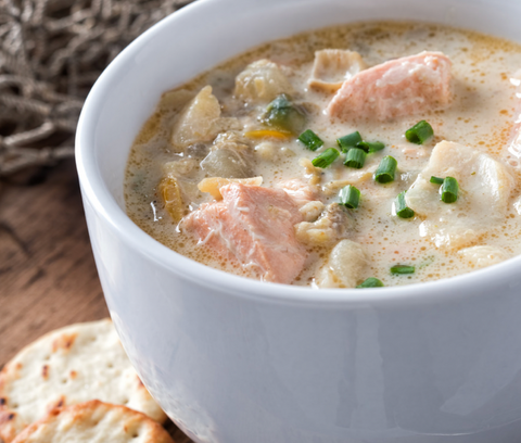 Alaskans Own Seafood Chowder