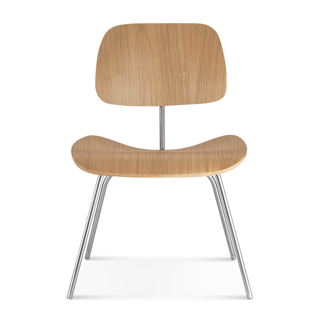 eames molded plywood dining chair dcm