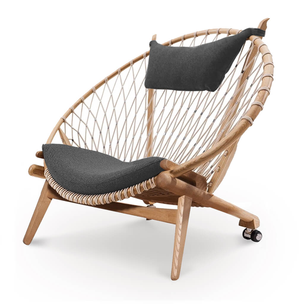 23% Off Hans Wegner Circle Chair - Eternity Modern Canada