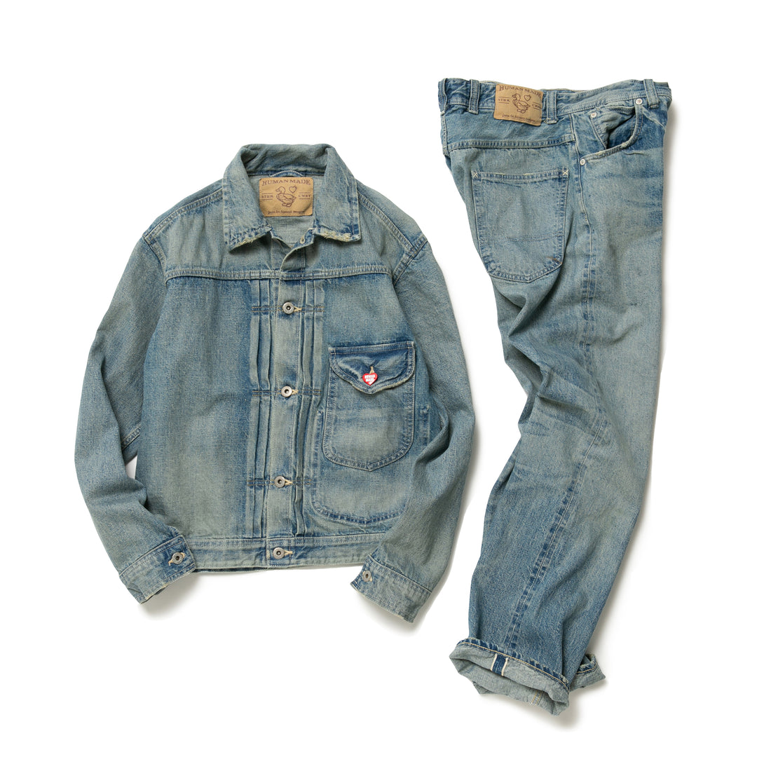 HUMAN MADE “STORM COWBOY DENIM” TYPE 1939 発売のお知らせ – HUMAN