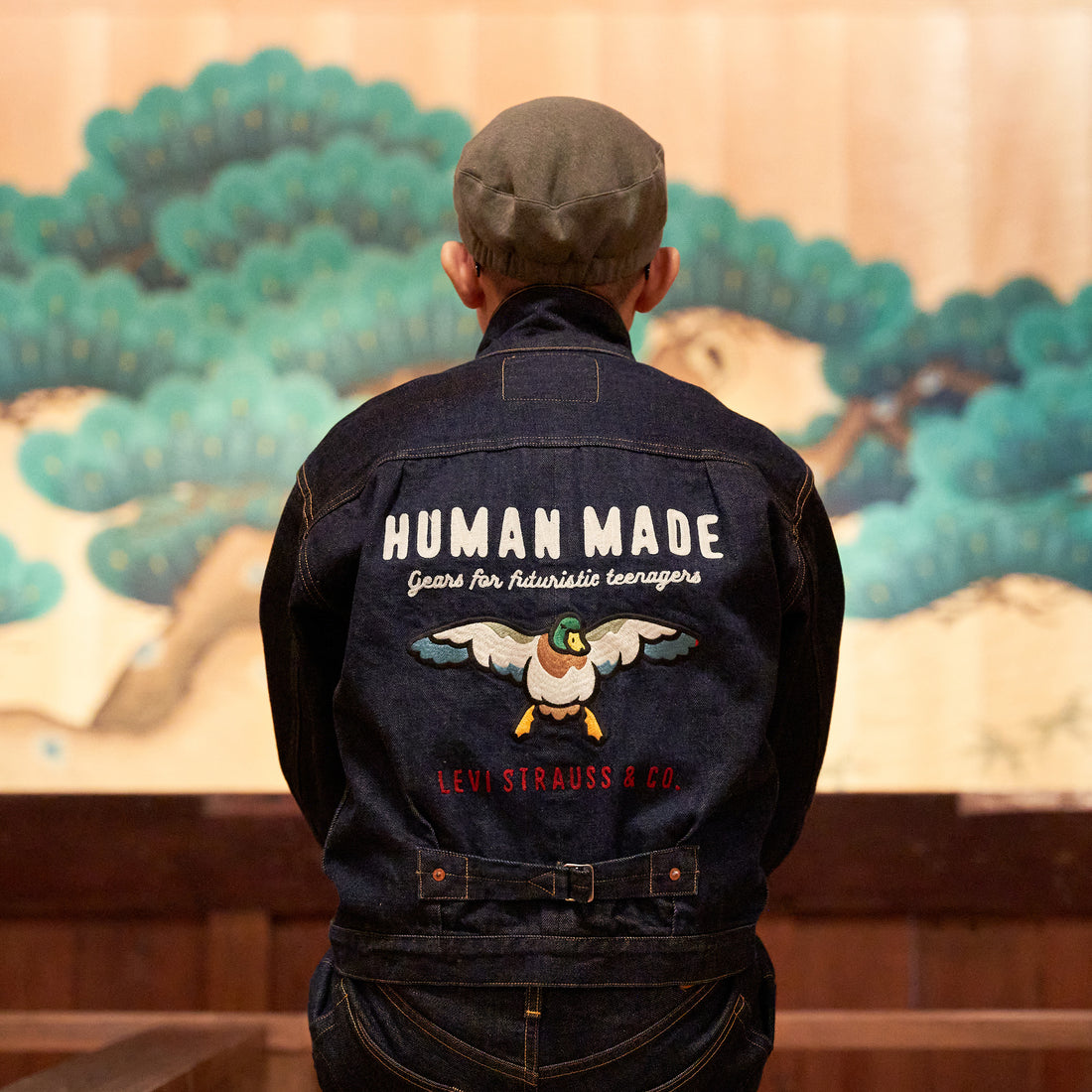 安心の関税送料込み HUMAN MADE デニムジャケット - 通販 - icetran.com.br