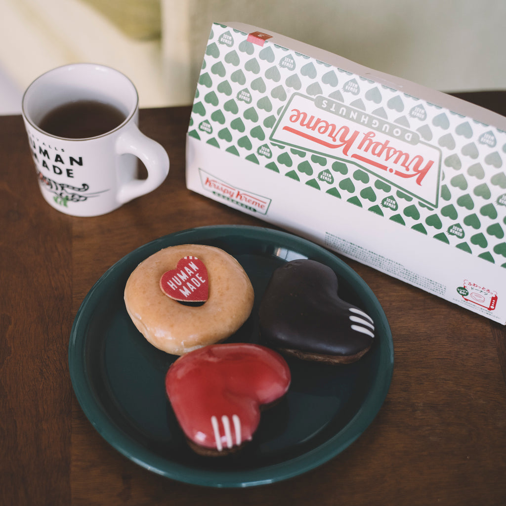 HUMAN MADE x Krispy Kreme Doughnutsコラボレーションアイテム発売の ...