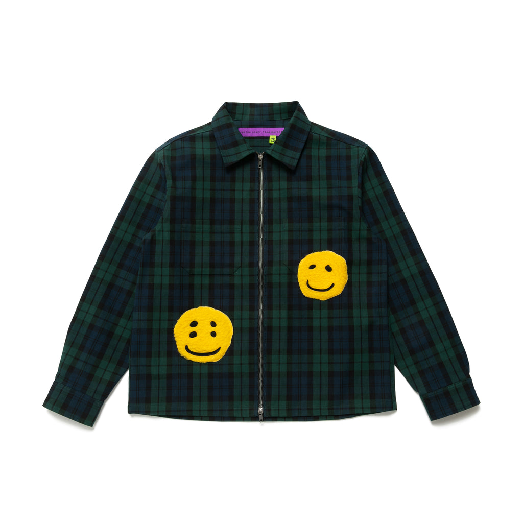 HUMANMADE CPFM DOUBLE VISION CHECK SHIRT