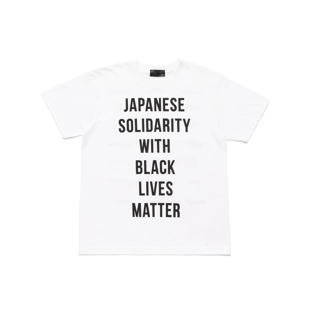 JAPANESE SOLIDARITY WITH BLACK LIVES MATTER. – HUMAN MADE