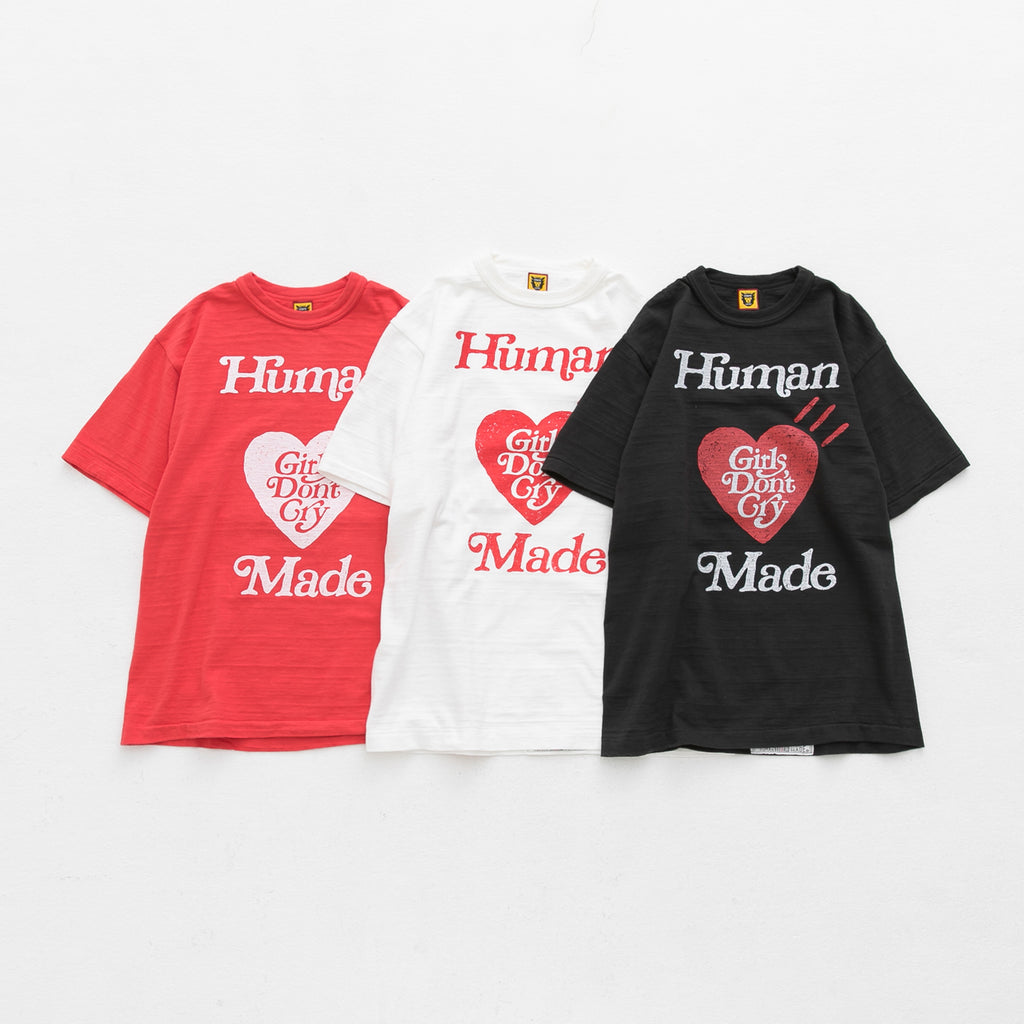 human made × girls don't cry Tシャツ