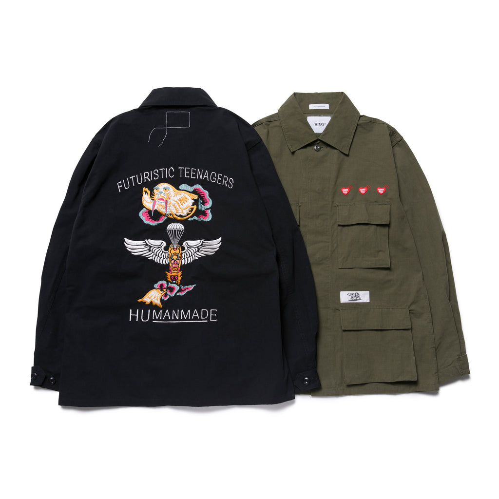 HUMAN MADE®︎ x WTAPS – HUMAN MADE ONLINE STORE