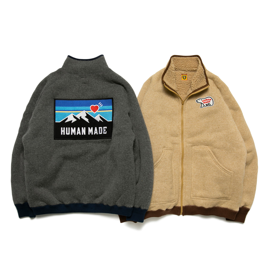 HUMAN MADE BEIGE Isetan カーキ