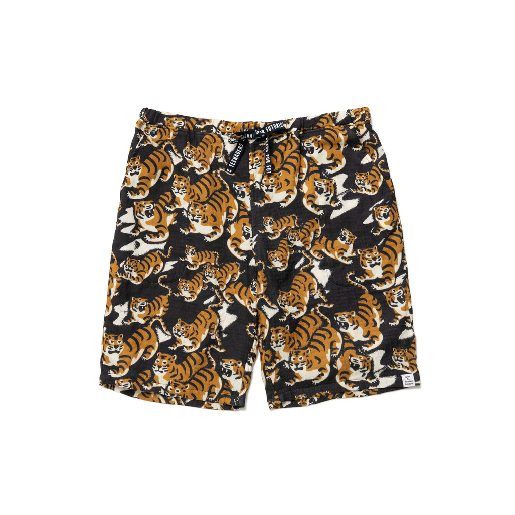 HUMAN MADE TIGER GAUZE ALOHA SHIRT