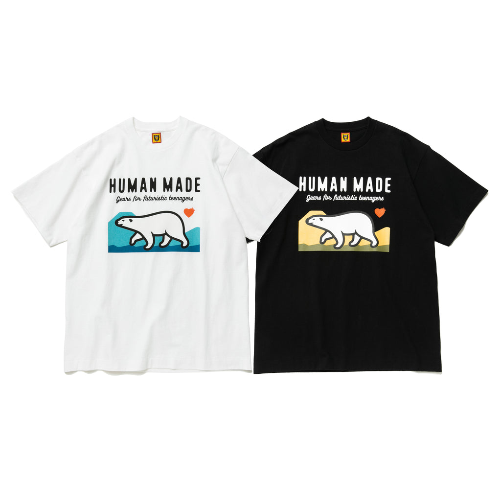 HUMAN MADE “SUMMER CAMP” POCKET T-SHIRT