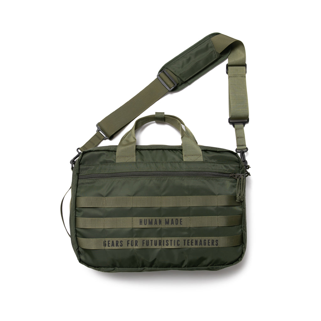 HUMAN MADE “MILITARY BAG” コレクション #2 発売のお知らせ – HUMAN