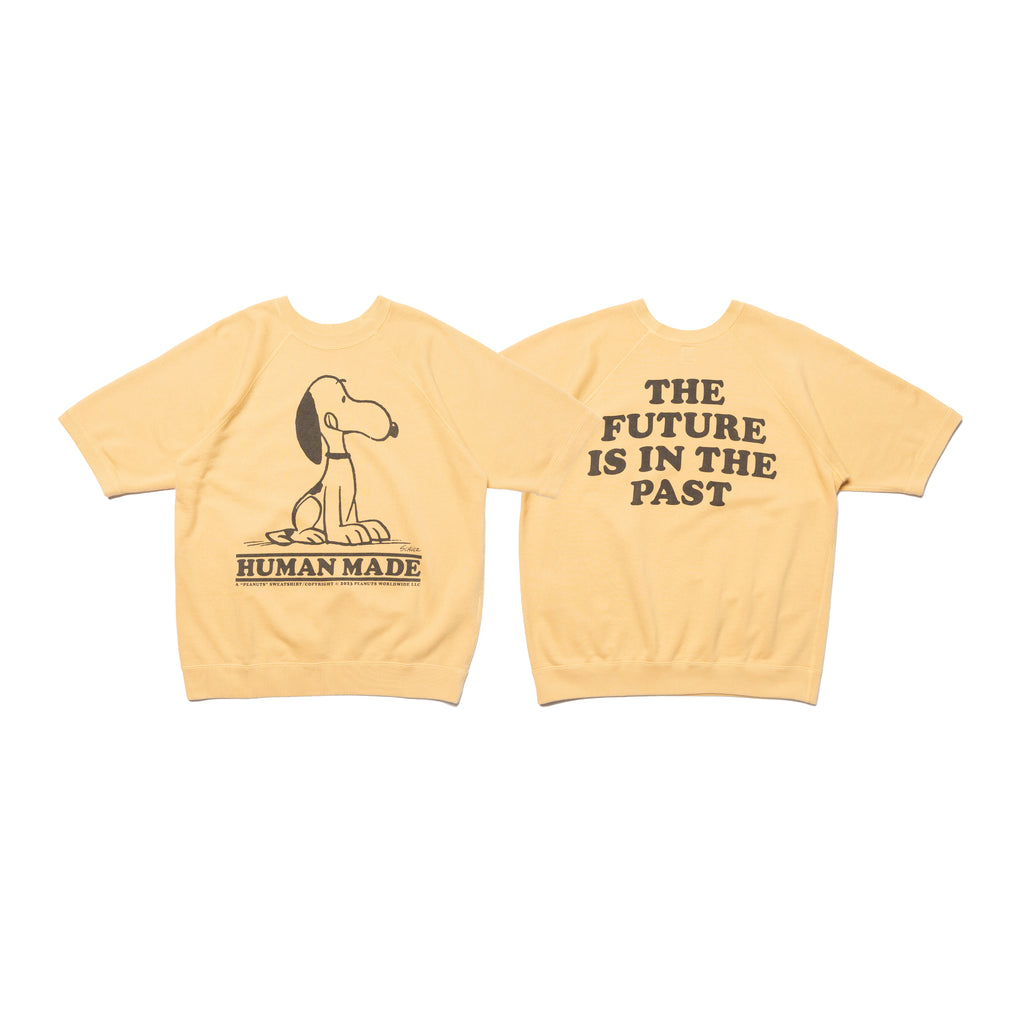 HUMANMADE×SNOOPY スウェットTシャツ 新品