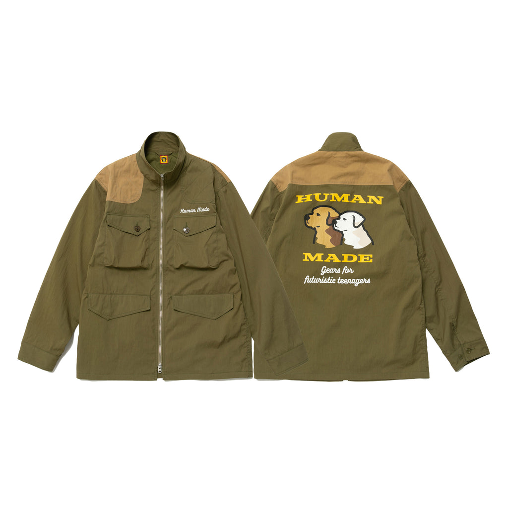 HUMAN MADE HUNTING JACKET L