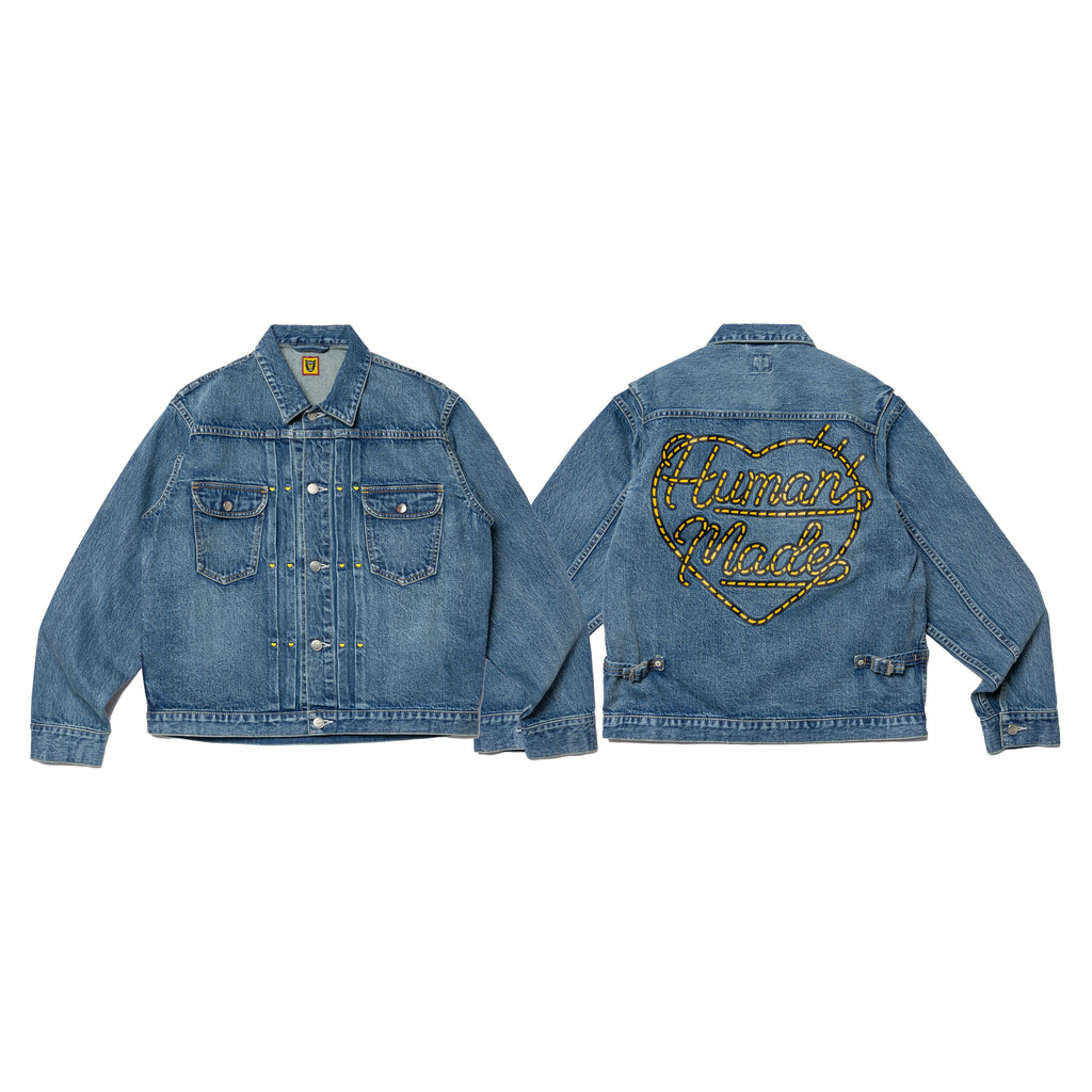 Mサイズ HUMAN MADE denim jacket