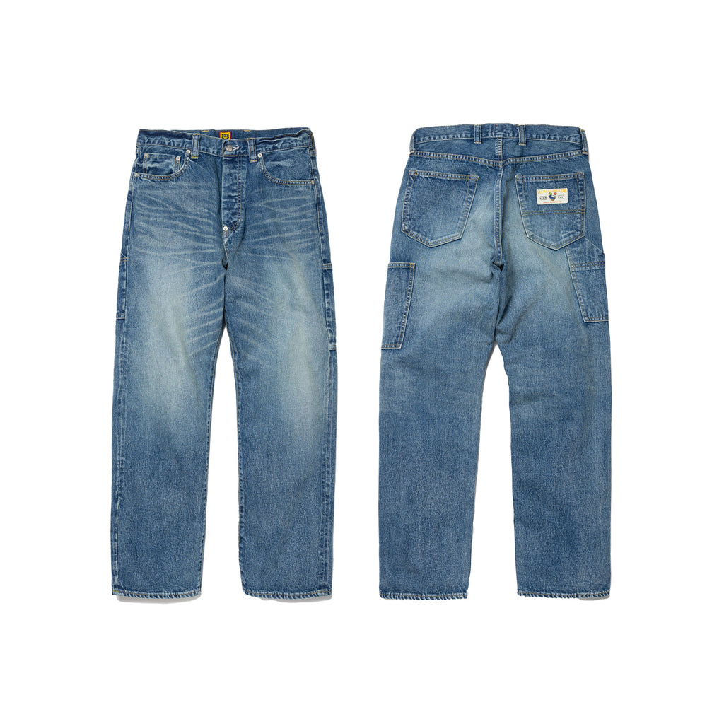 HUMAN MADE STORM COWBOY SLIM DENIM PANTSSTO