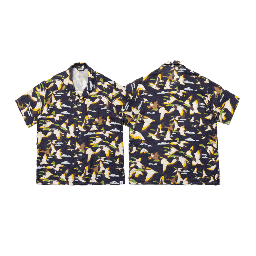 Human Made Duck Aloha Shirt - White