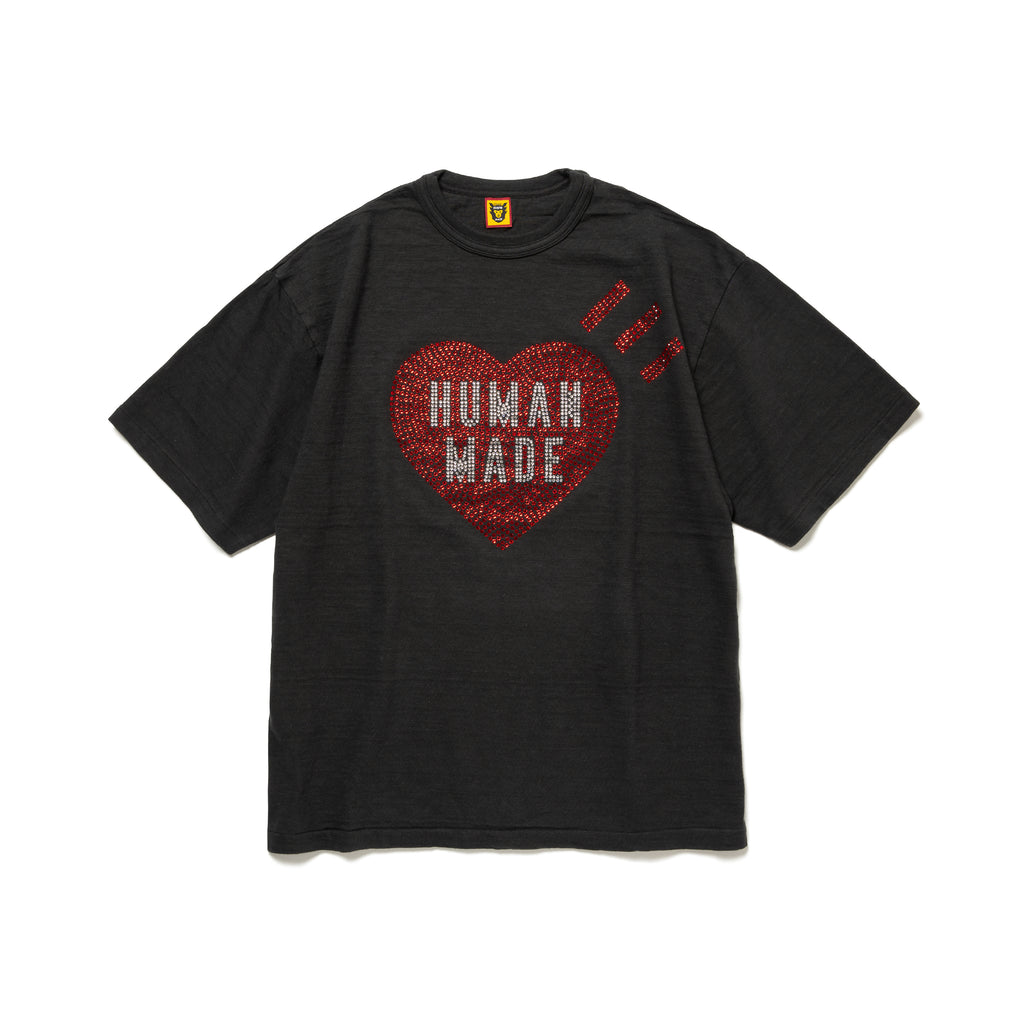 HUMAN MADE STRIPED HEART tシャツ週末限定価格