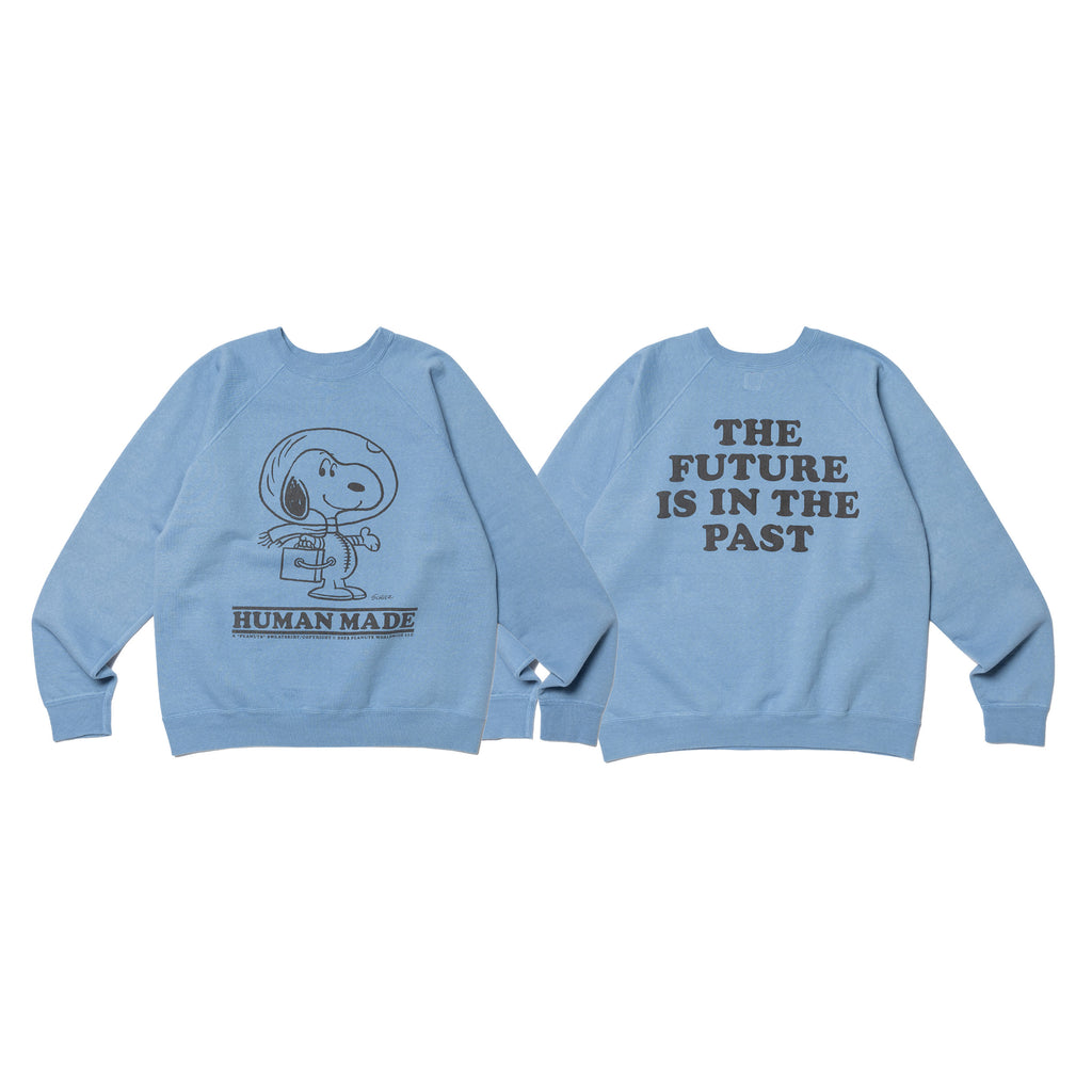 HUMAN MADE Peanuts S/S Sweatshirt #2Blue