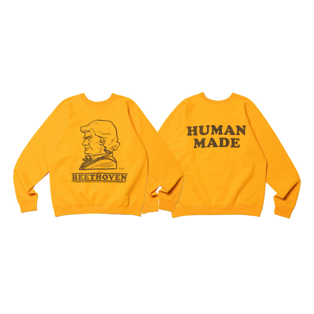 値引交渉可】Human made PEANUTSベートーヴェンスエット-