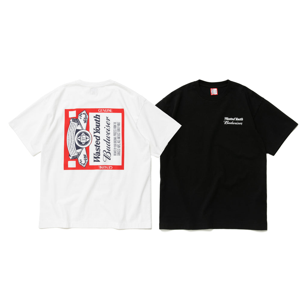 Humanmade Wasted Youth Budweiser T-SHIRT