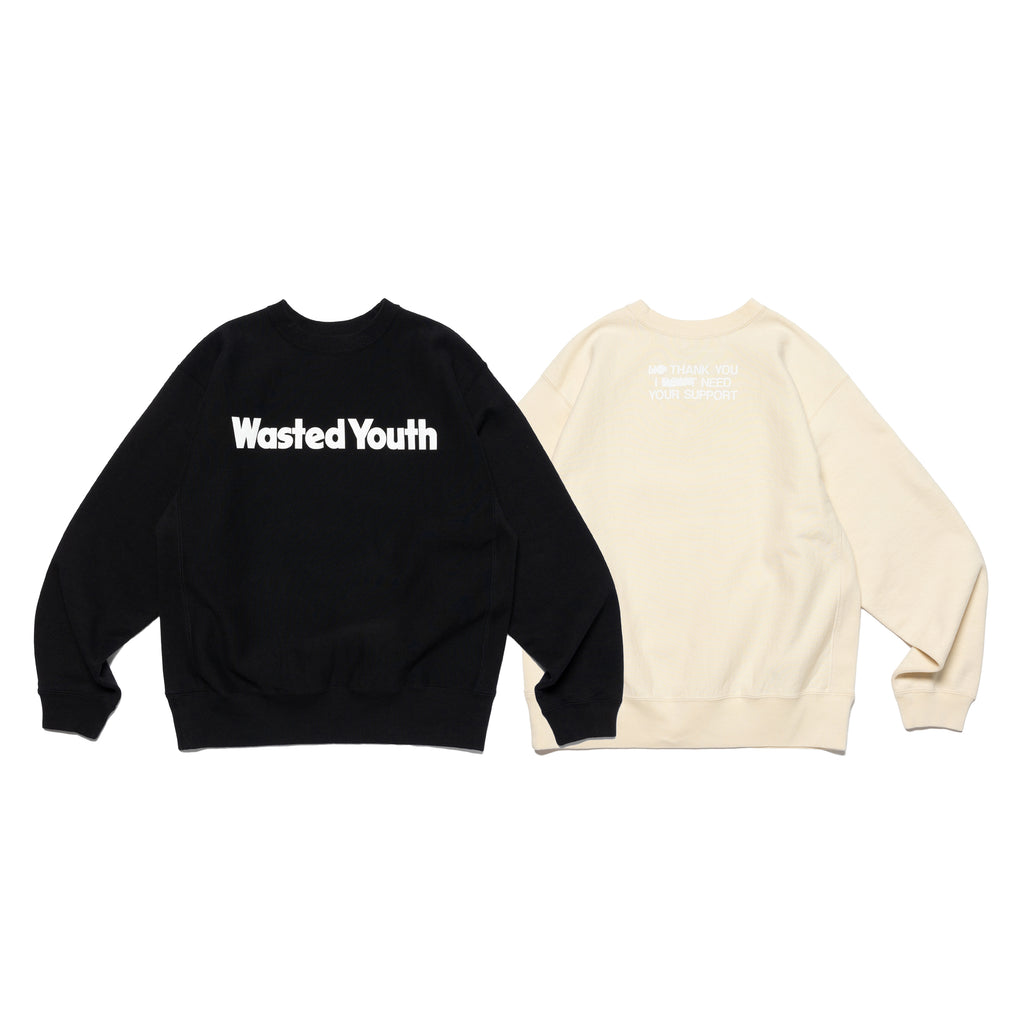 Wasted Youth beats crewneck M