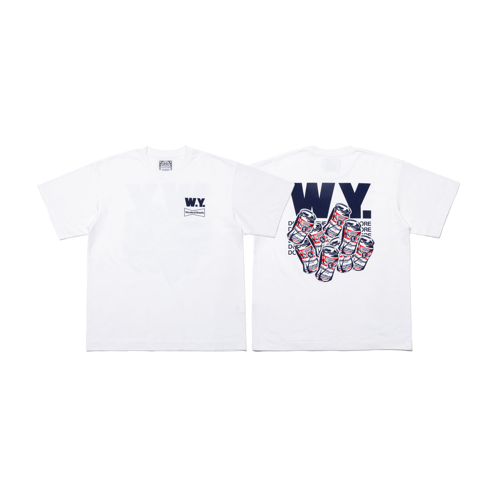 Wasted Youth #2 T WHITE Human Made VERDY